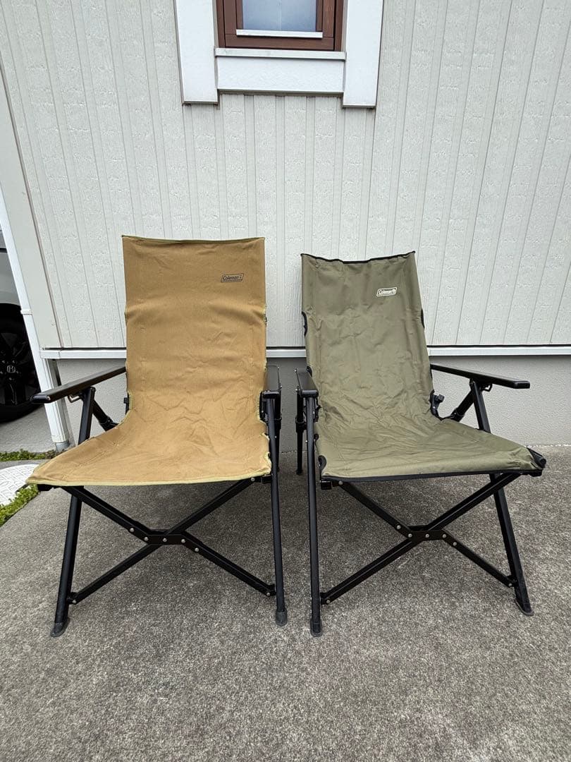 コールマン　レイチェア　２脚セット