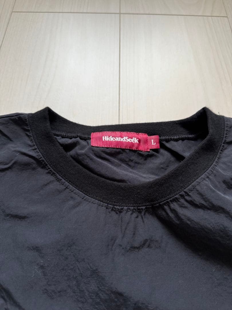 masa　hideandseek ナイロンシャツ