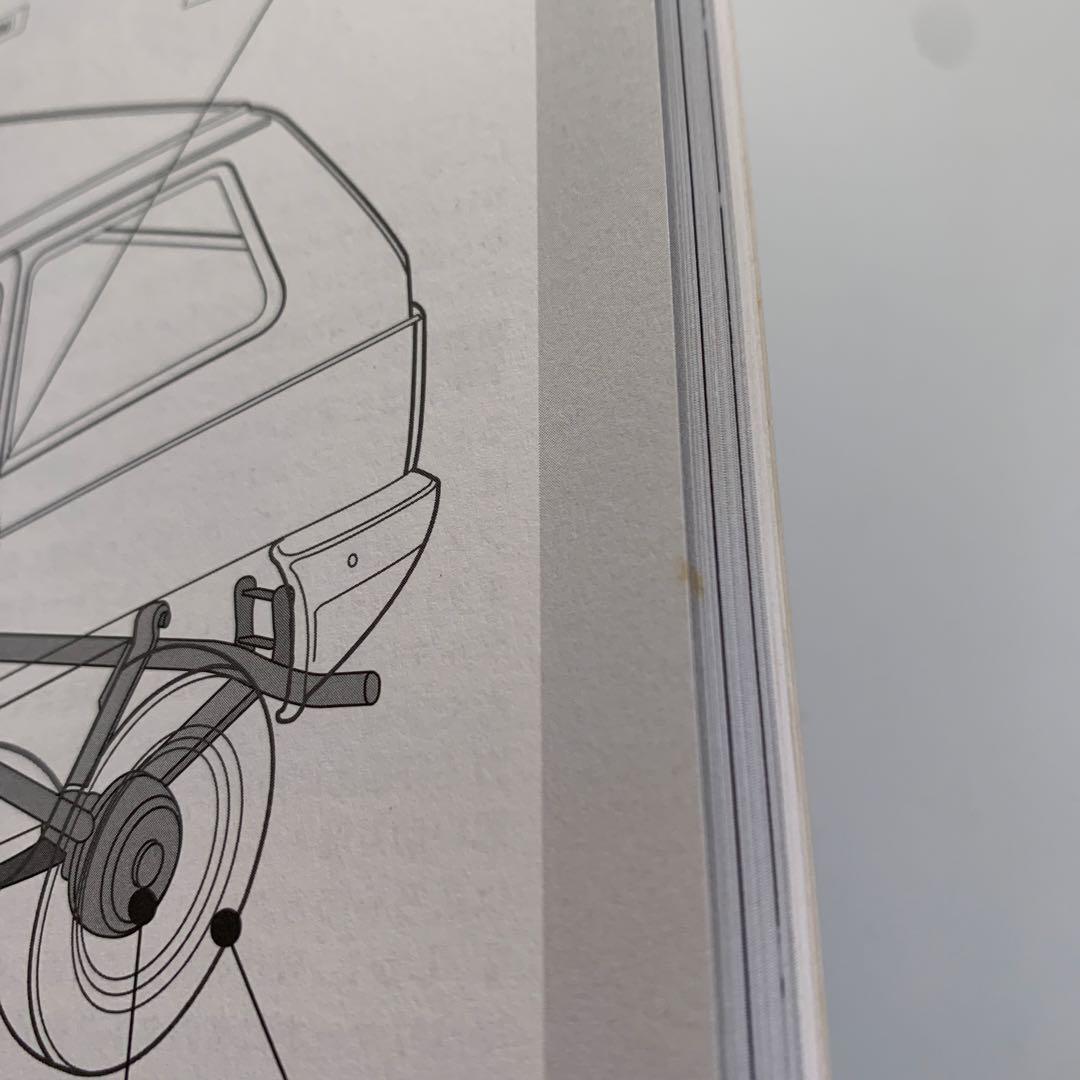 フィアット　「パンダの本」