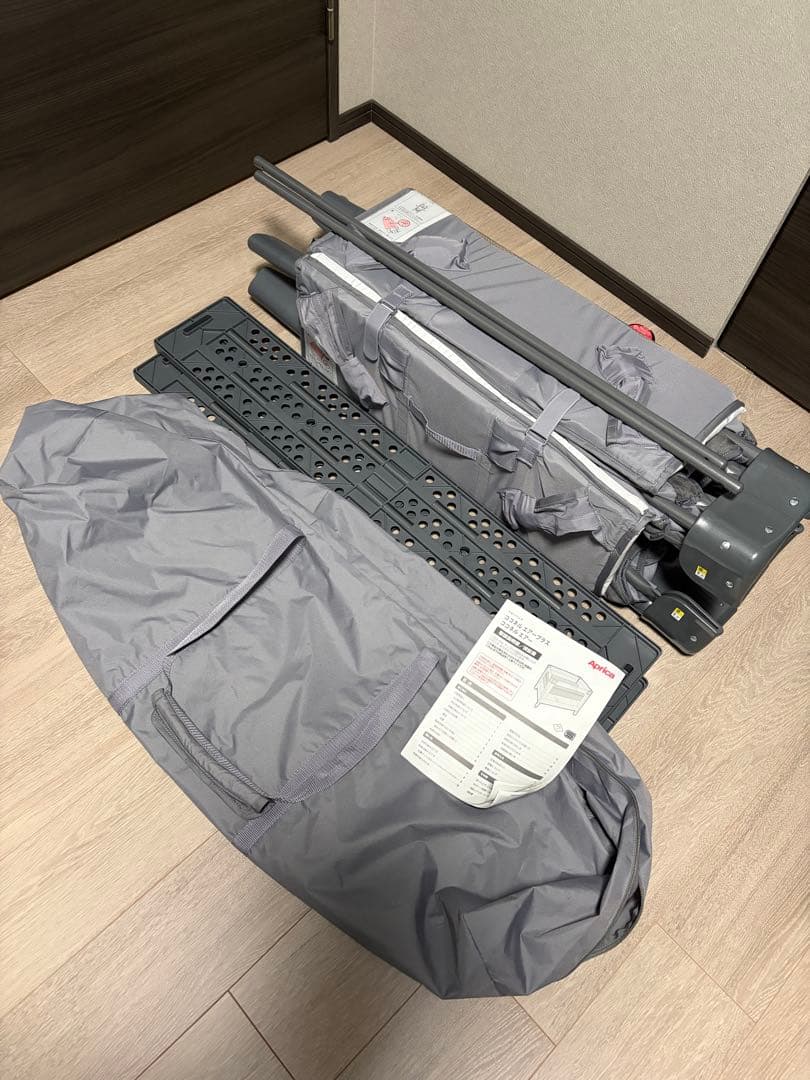 Aprica アップリカ ベビーベッド ココネル エアープラスAB