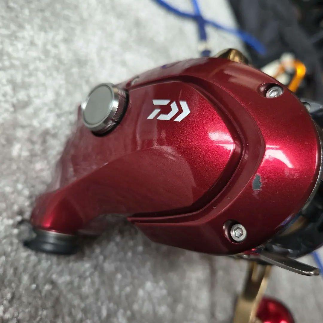 SEABORG 600MJ 電動リール