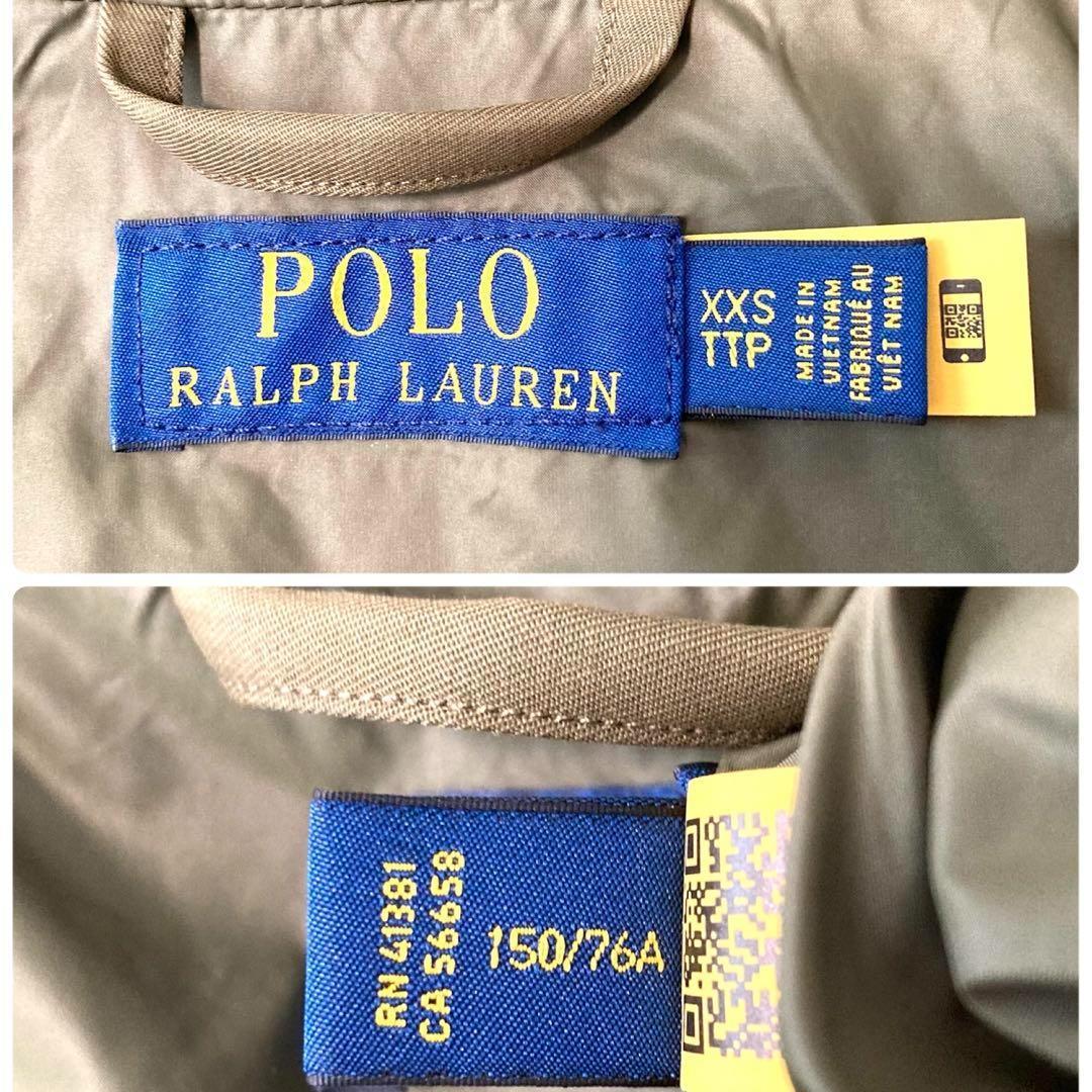 現行QRタグ✨️ポロラルフローレン 3WAY 中綿ジャケット付 コート ポニー