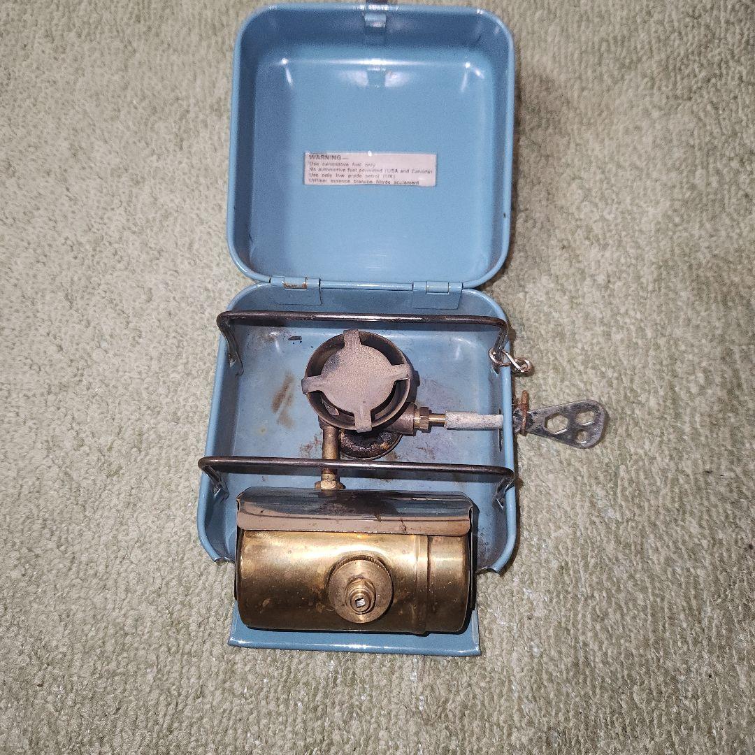 Optimus 8R シングルバーナーコンロ　ジャンク品