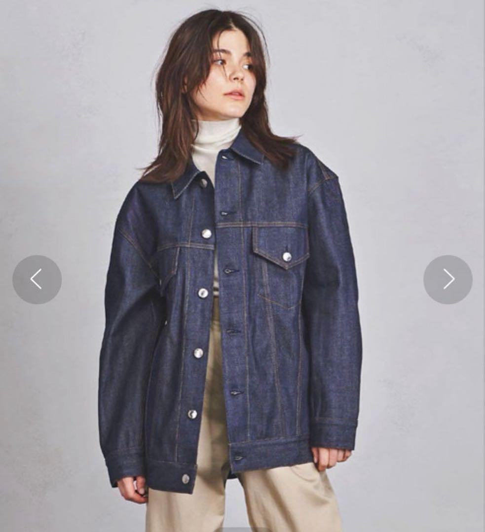 HYKE ハイク デニムジャケット BIG FIT