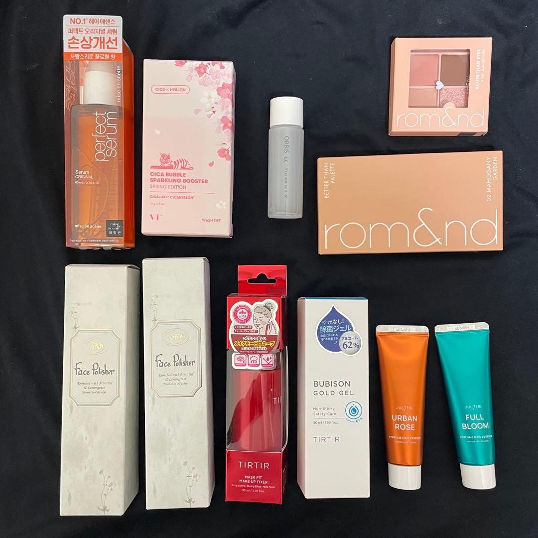 コスメ　ヘアオイル スキンケア　 まとめ売り　11点