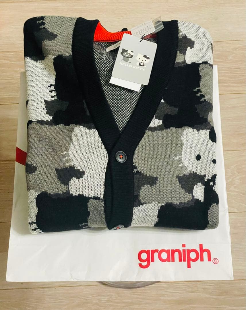 【グラニフ】サンリオコラボ カーディガン