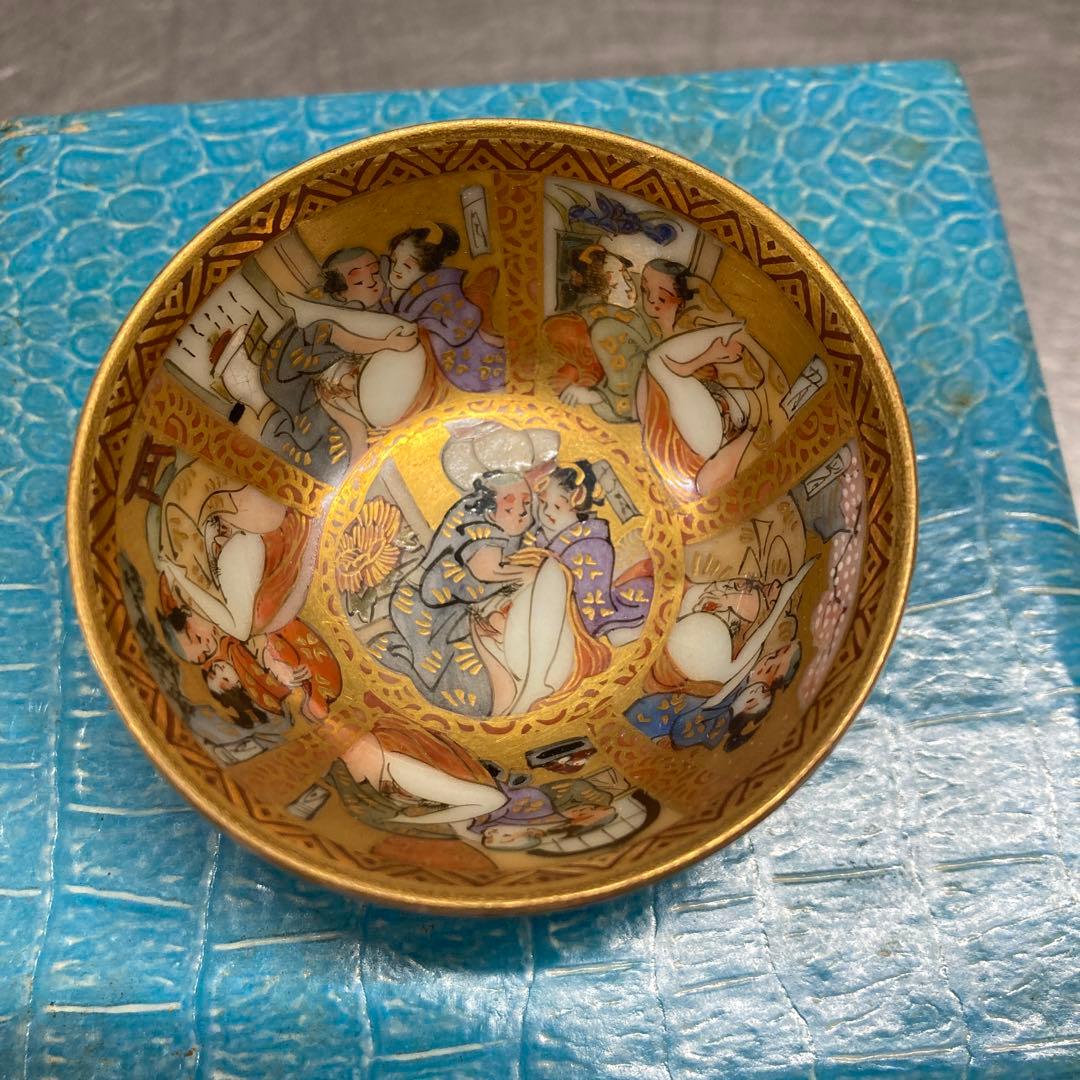 九谷焼　十二ヶ月春画　保管品