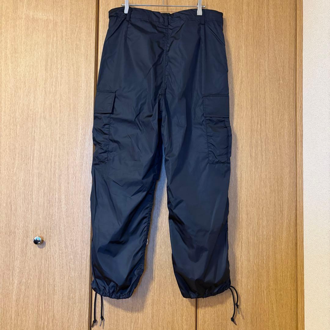 ＜H＞OLMETEX CRUNCHY CARGO PANTS