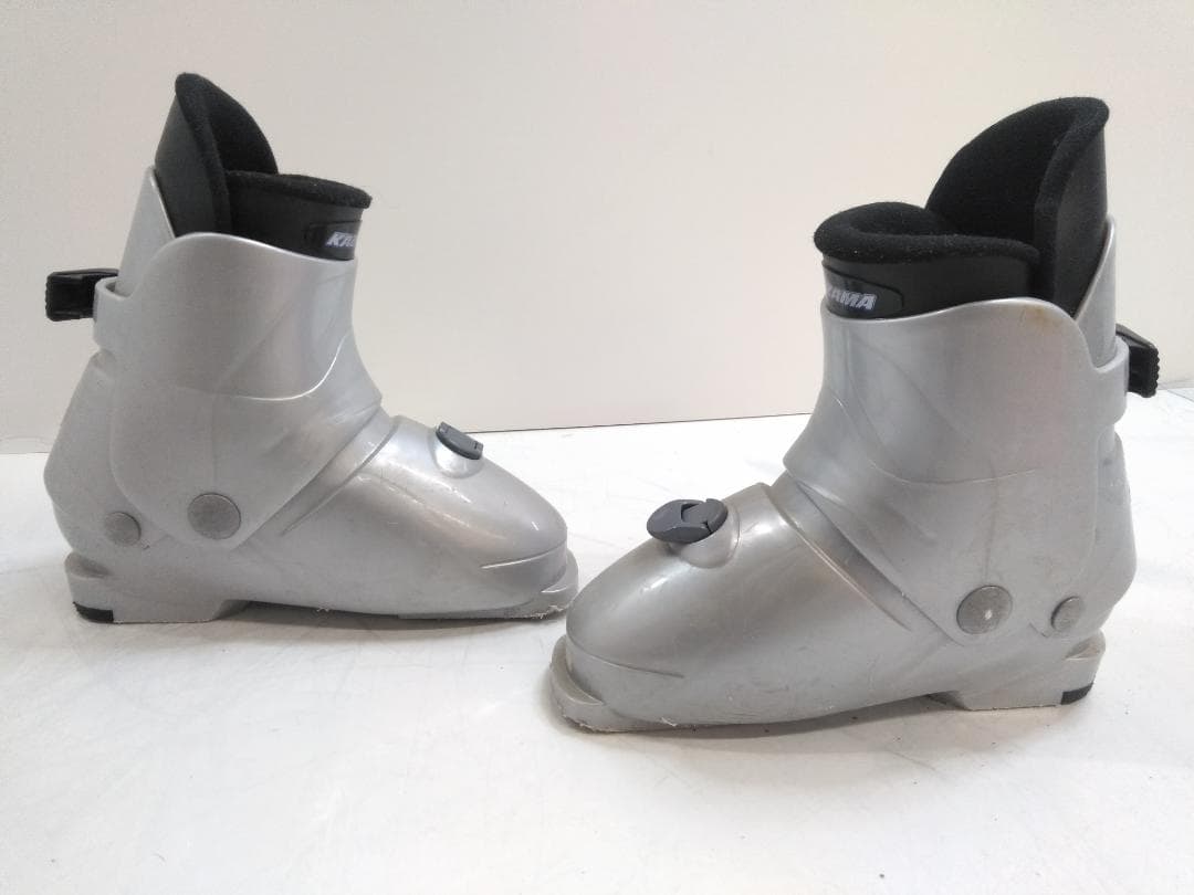 女の子 ジュニアスキー4点セット ダイナスター 140cm ブーツ 24cm◇