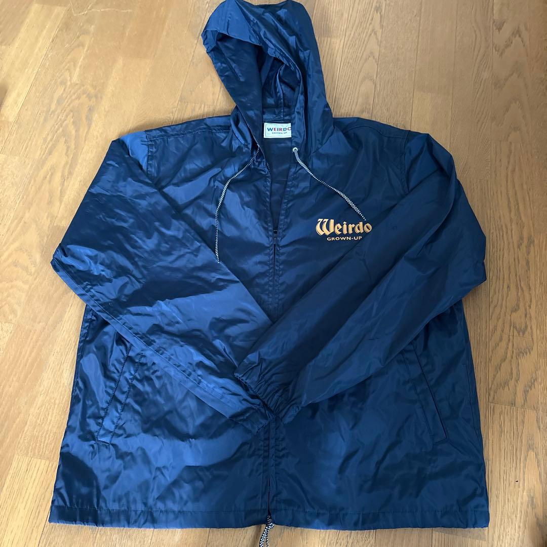 weirdoナイロンジャケット⭐︎EVISU系