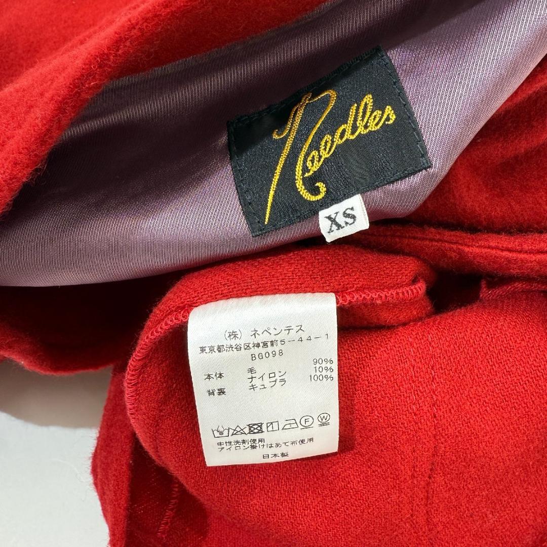 Needles V NECK JACKET ノーカラージャケット