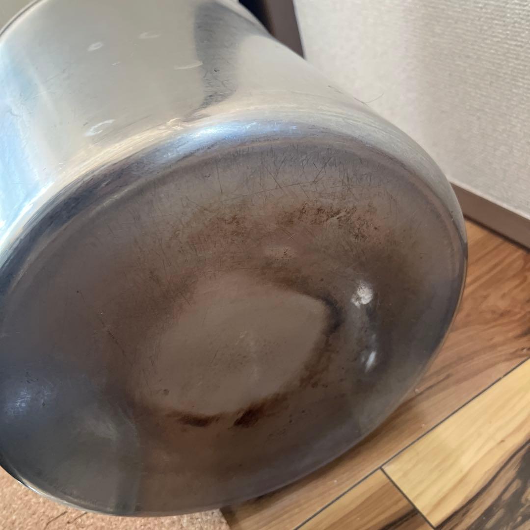 中尾アルミ製作所KINGDENJ 寸胴鍋　セット　20ℓ 15ℓ IH ガス