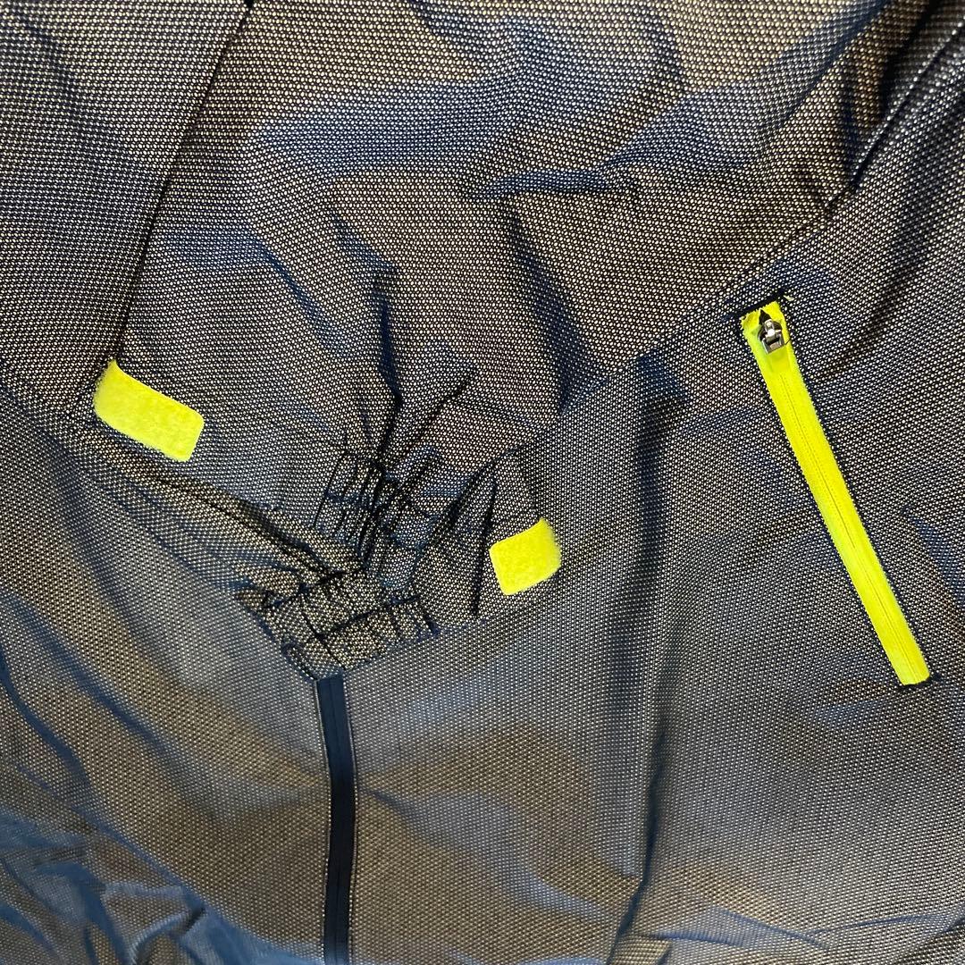 adidas ゴルフハイストレッチレインワンピース レディース ネイビー