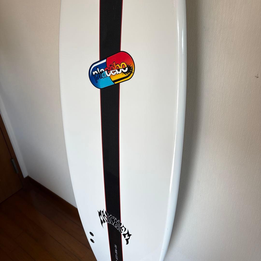 サーフィン・ボディボード placebo SUB scorcher 5'8\" x 19\" x 2.25\"