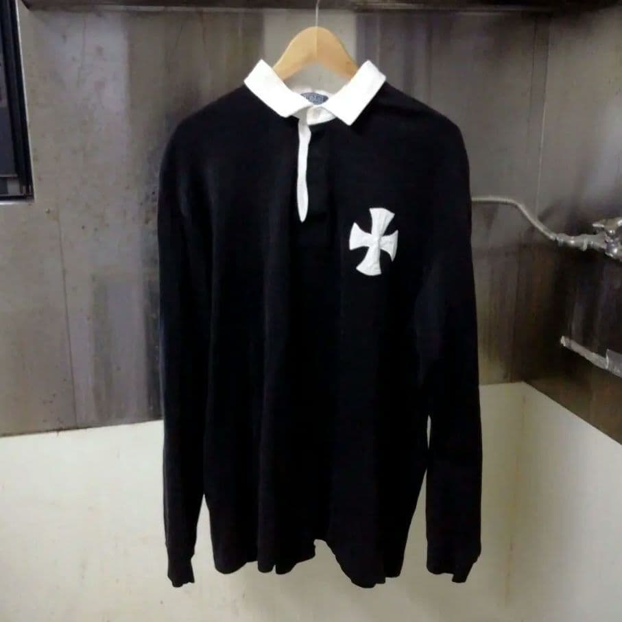 POLO Ralph Lauren ruggy shirt　アイアンクロス　XL