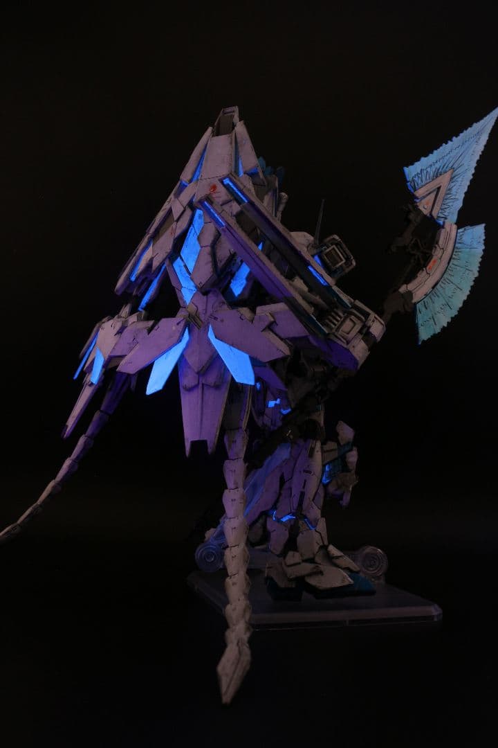 RGユニコーンガンダムペルフェクティビリティ　塗装済み　完成品