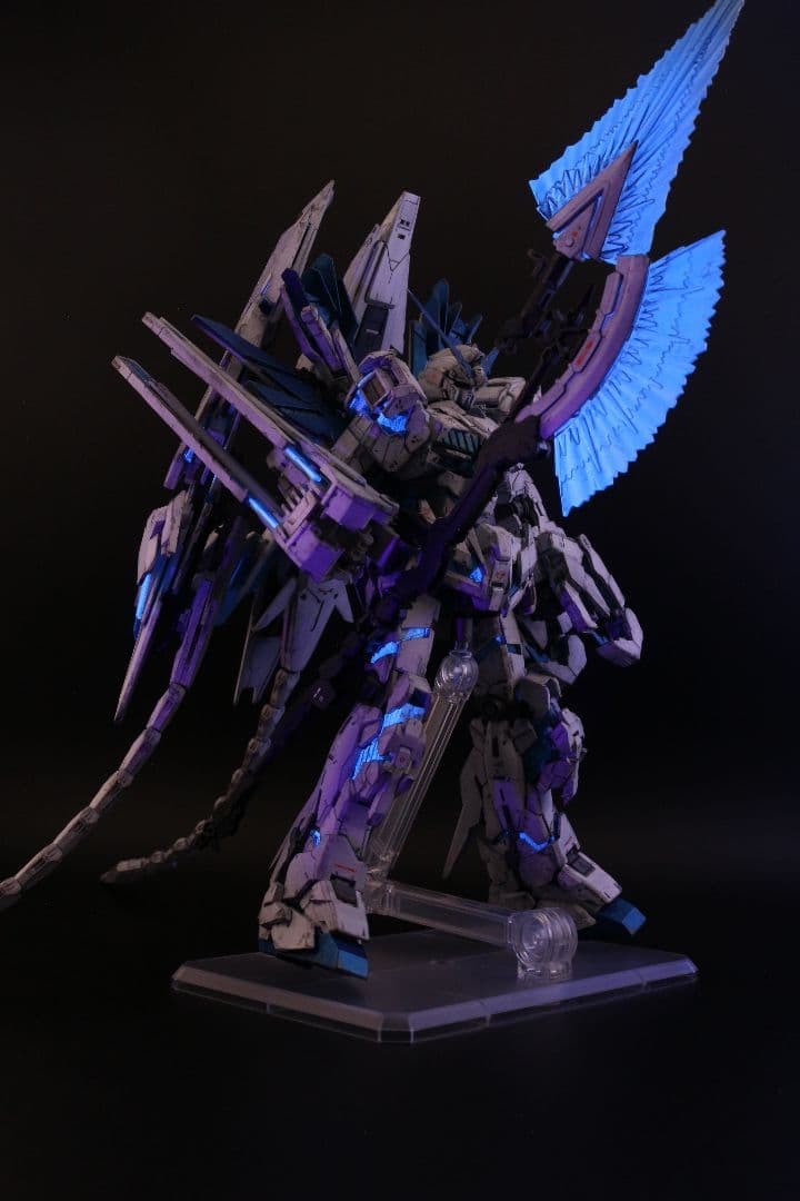 RGユニコーンガンダムペルフェクティビリティ　塗装済み　完成品