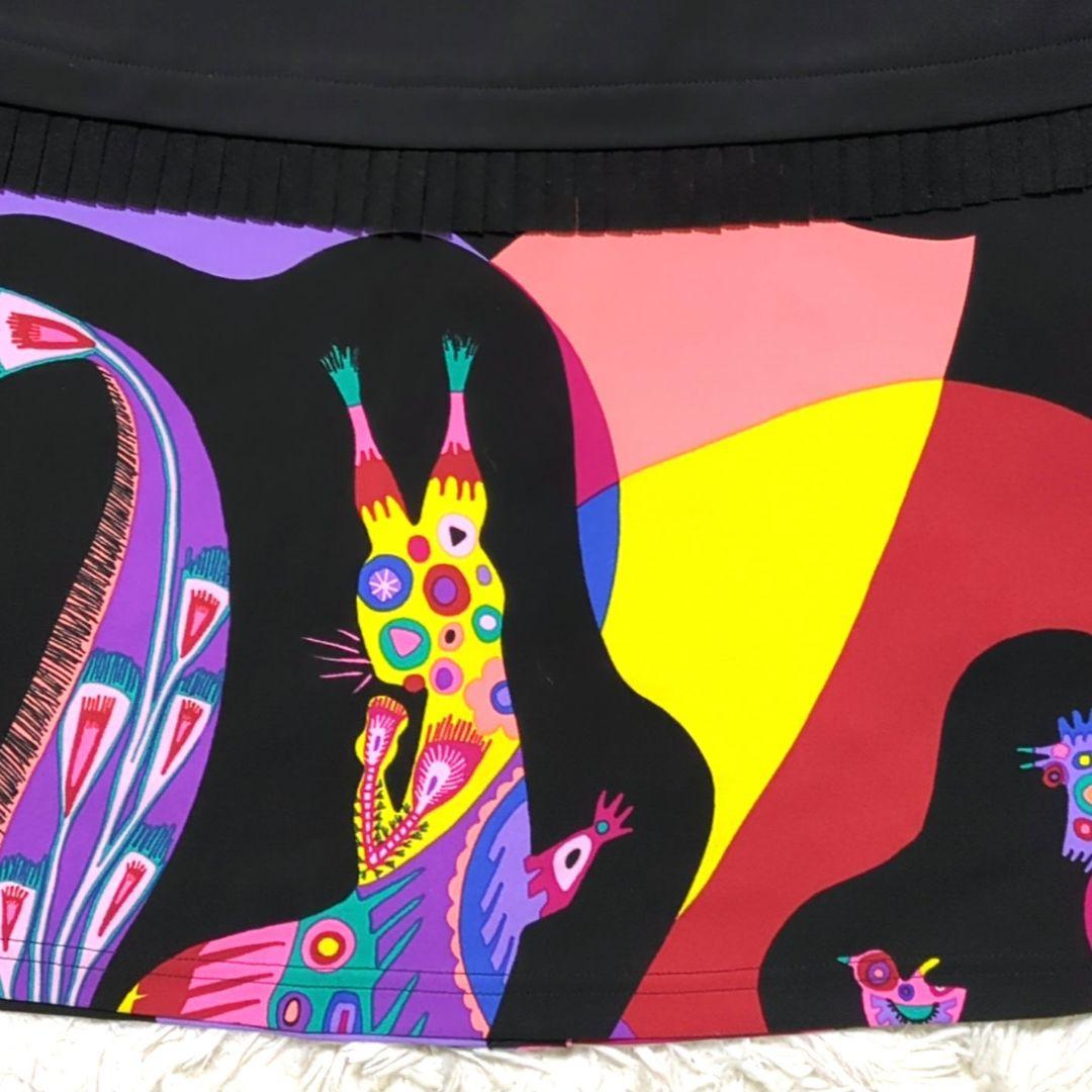 【専用】TOKUKO 1er VOL　前開き チュニック　羽織物　動物　フリル