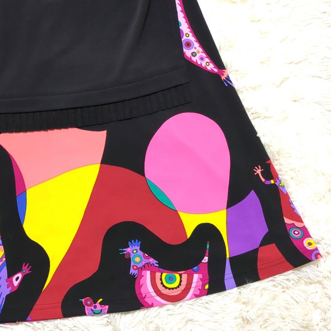 【専用】TOKUKO 1er VOL　前開き チュニック　羽織物　動物　フリル