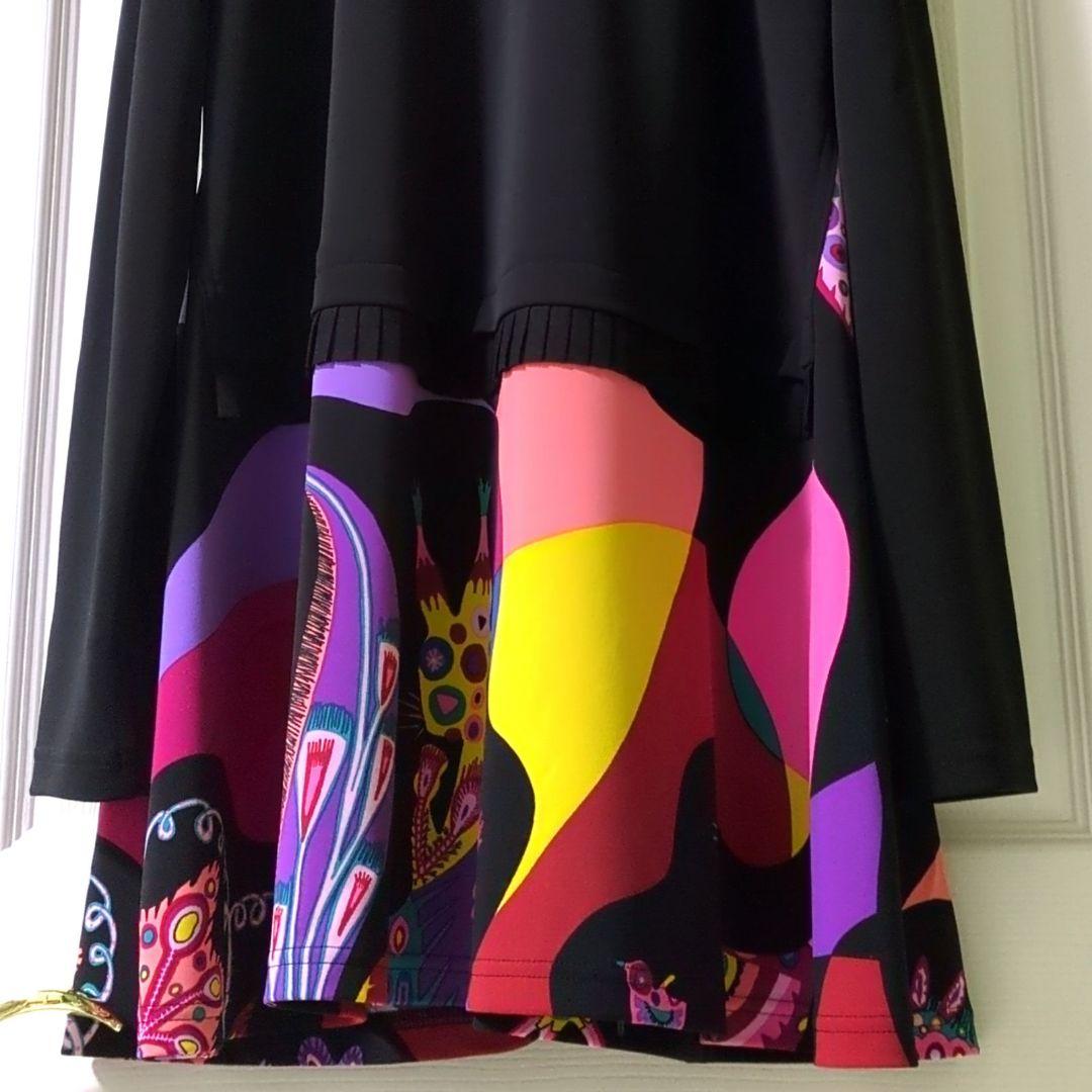 【専用】TOKUKO 1er VOL　前開き チュニック　羽織物　動物　フリル