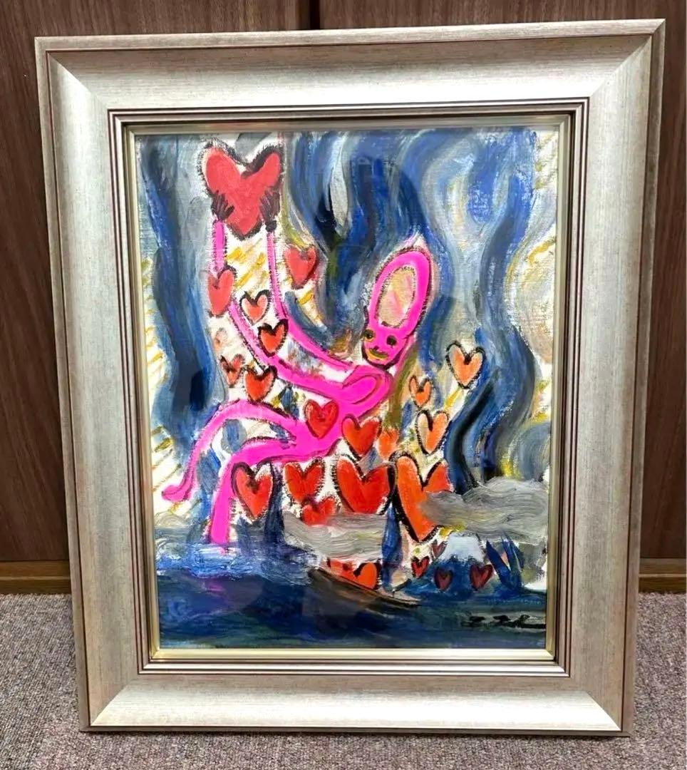 田中拓馬　Takuma Tanaka art 油彩　原画