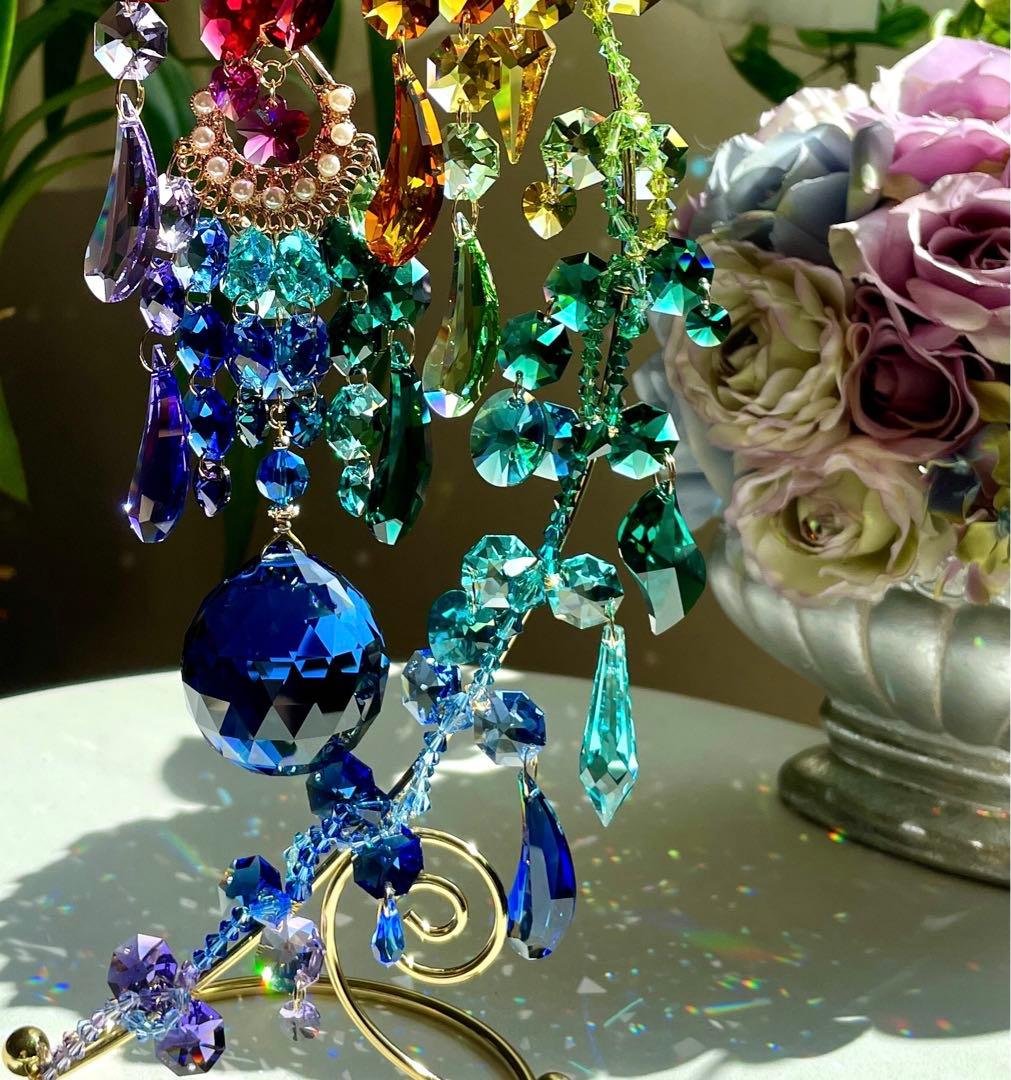 サンキャッチャー スワロフスキー ✩.*˚ニーナ様✩.*˚ご確認ページ