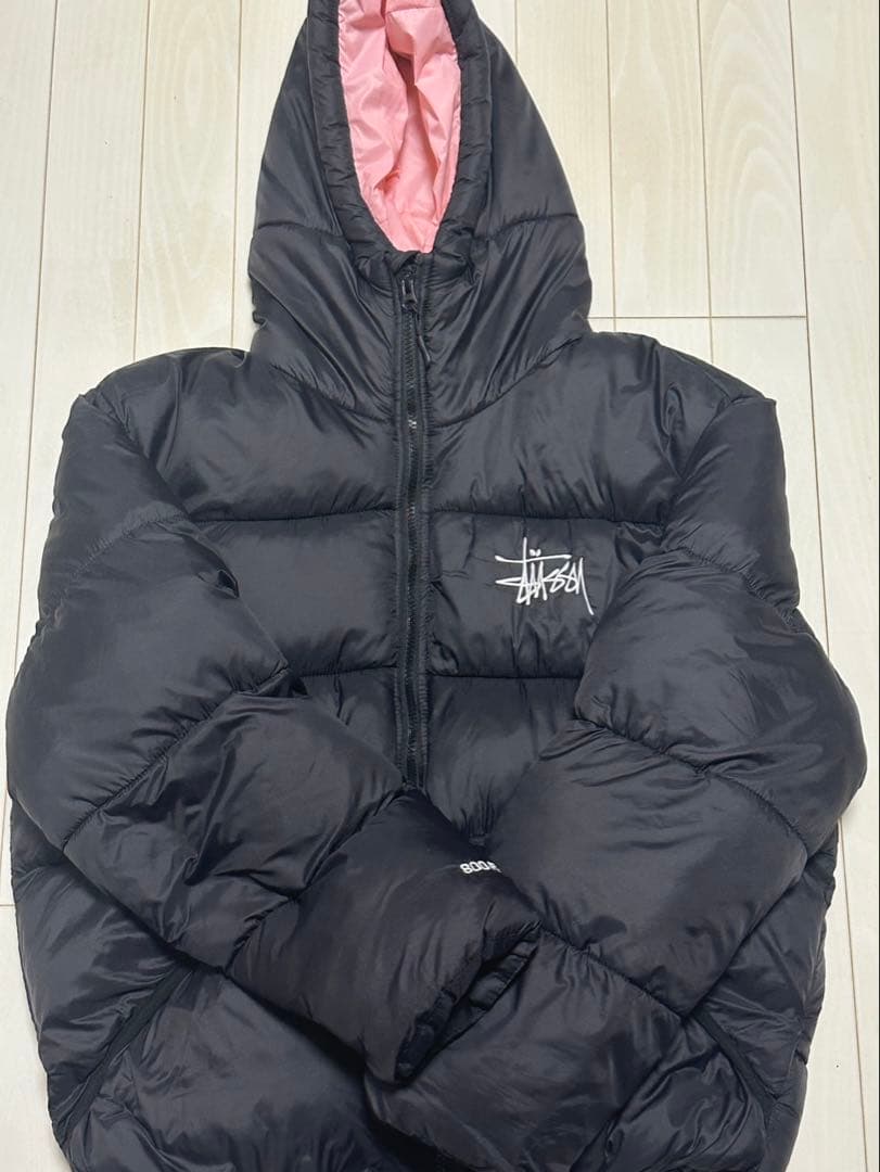ひ*ほ様 1月30日までstussy ダウンジャケット　Sサイズ