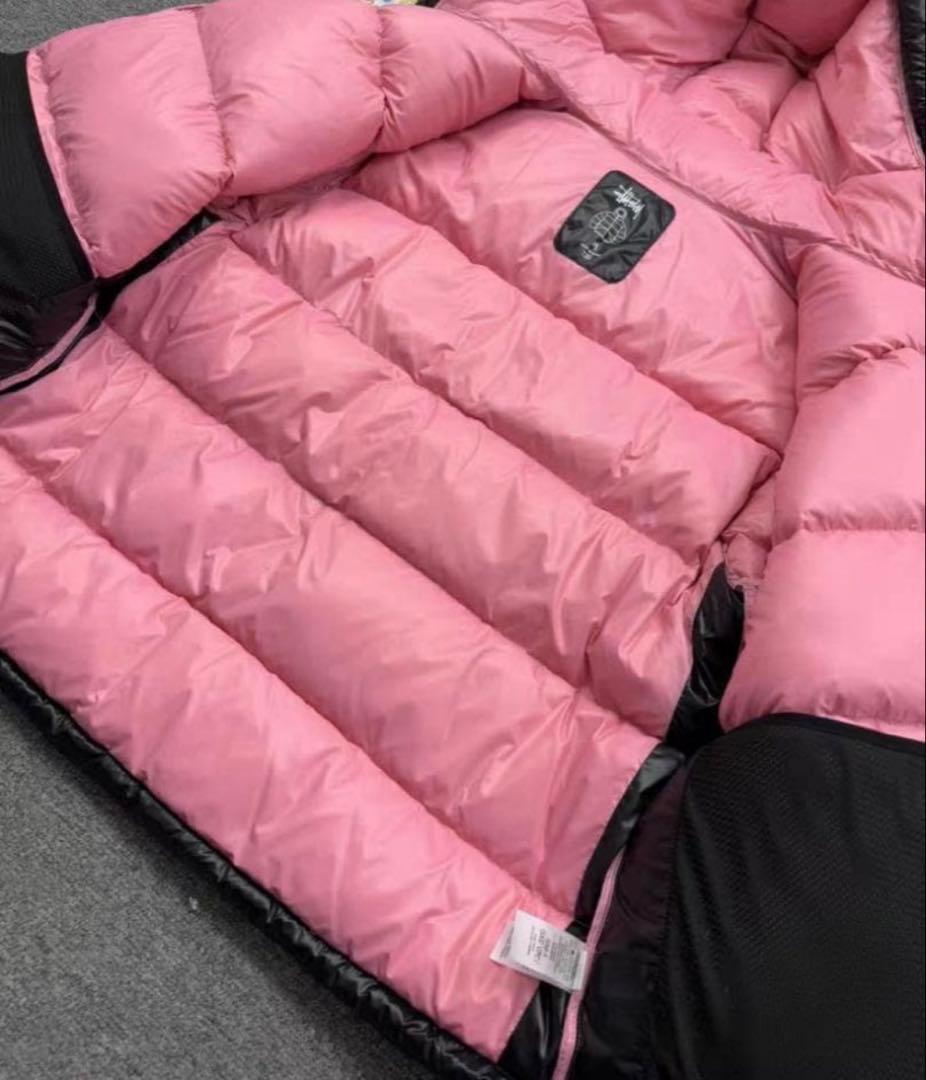 ひ*ほ様 1月30日までstussy ダウンジャケット　Sサイズ