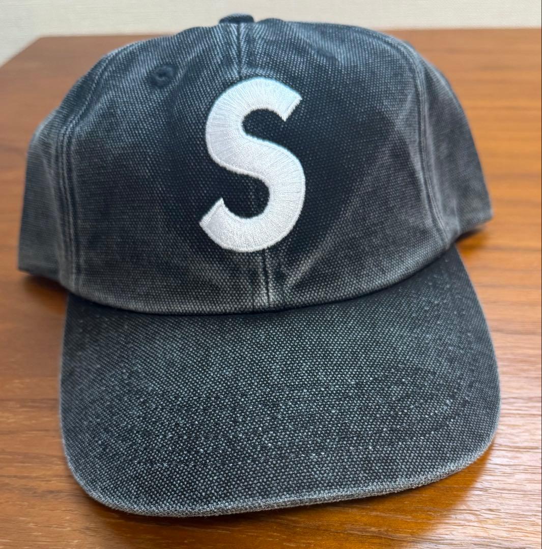 帽子 Supreme Pigment Print S Logo 6-Panel