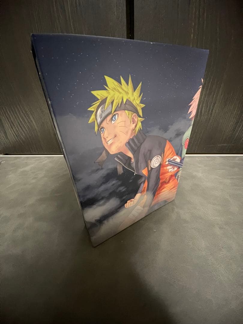 NARUTO ナルト疾風伝 忍界大戦 第七班再び DVD BOX 全巻