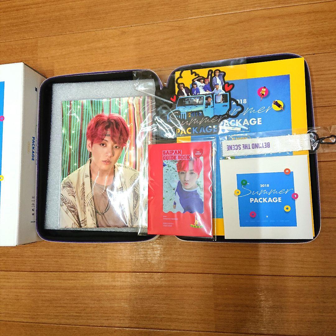 【日本語字幕付き】BTS サマパケ 2018 ガイドブック 公式 ジョングク