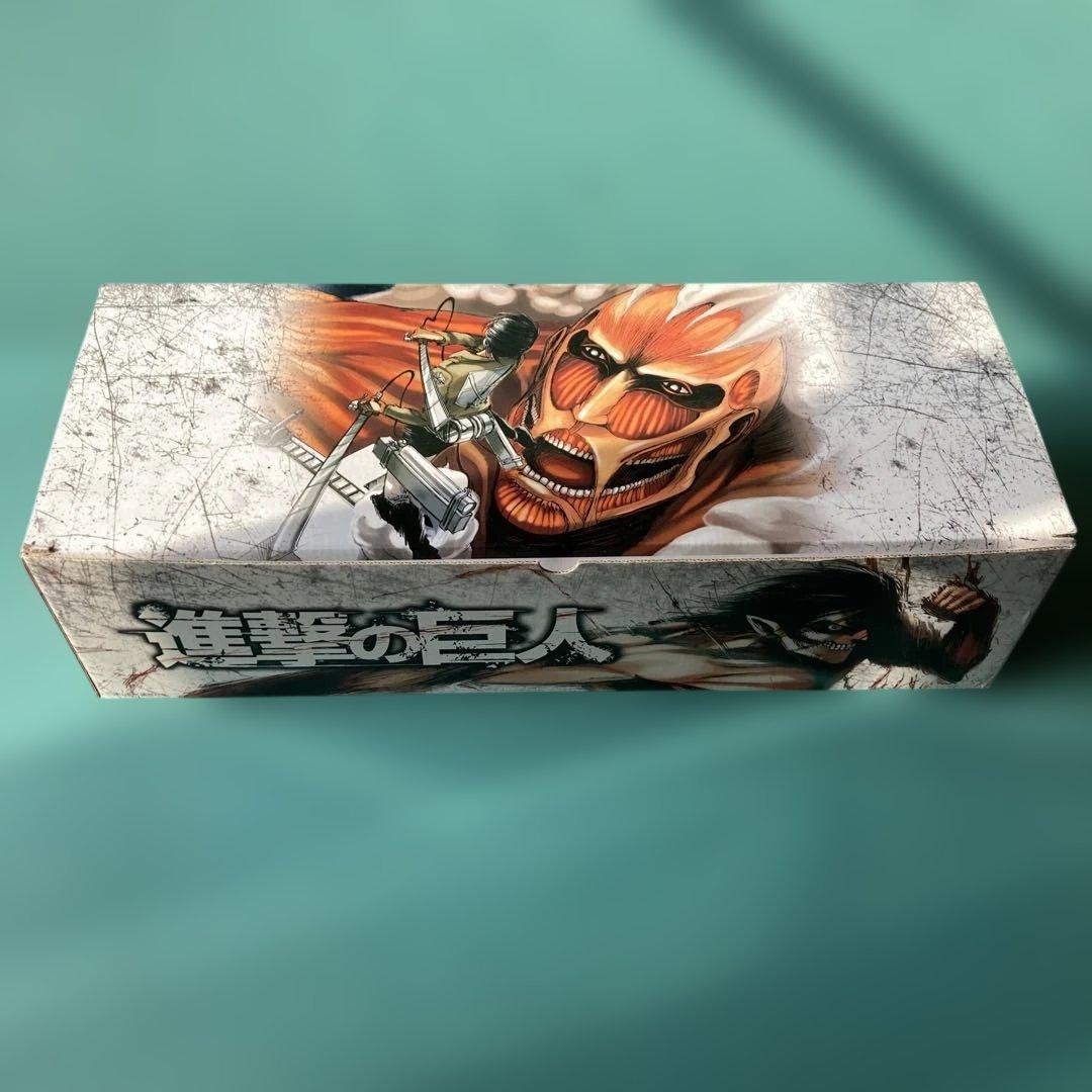 進撃の巨人　全巻　BOX