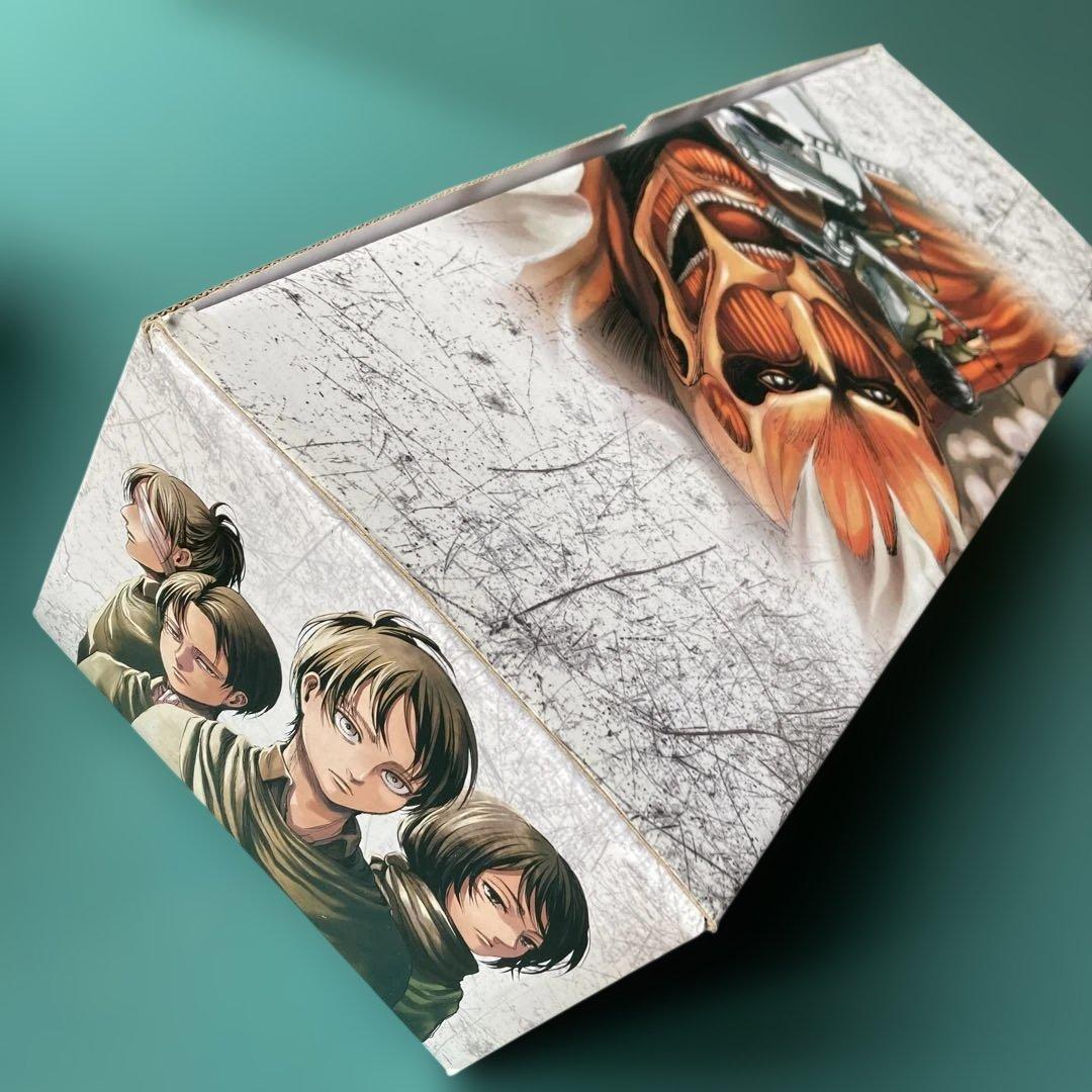 進撃の巨人　全巻　BOX