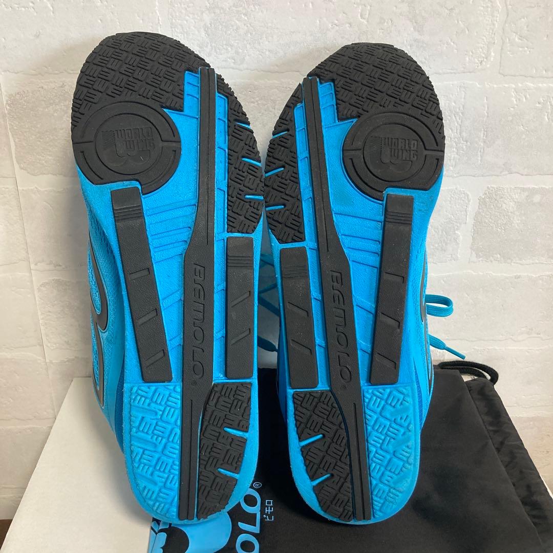 ビモロシューズ BeMoLoランニングベロ トリコ ブルー 26.5cm