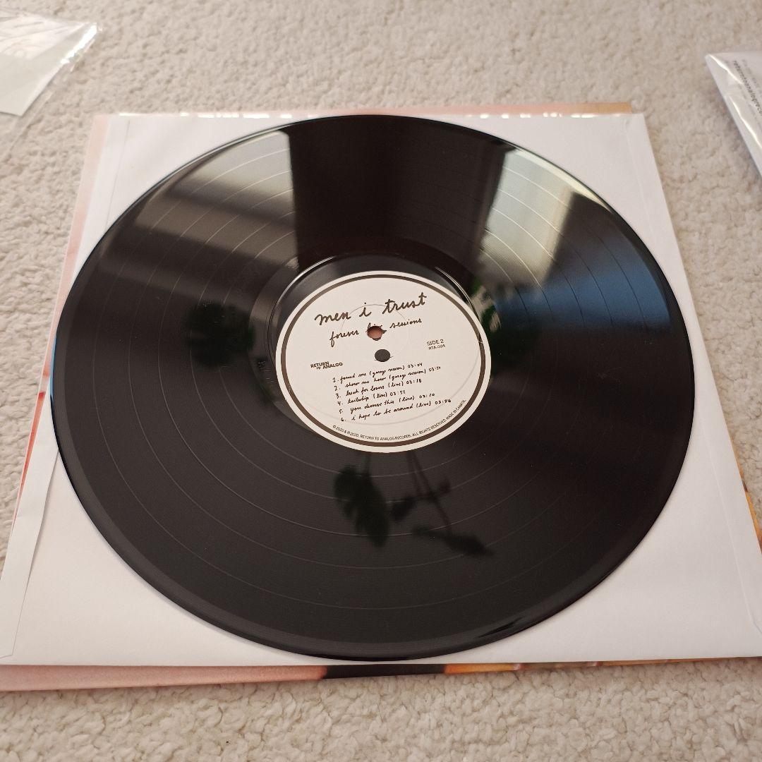men i trust レコード 3枚セット
