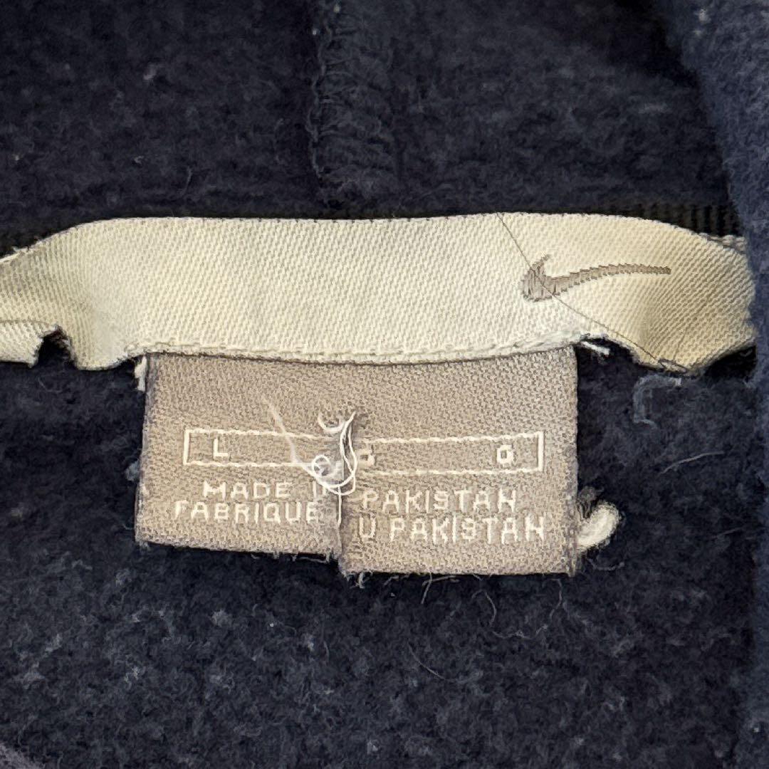 m*a様 00年代ヴィンテージ　NIKE ナイキ スウェットネイビー L カレッ