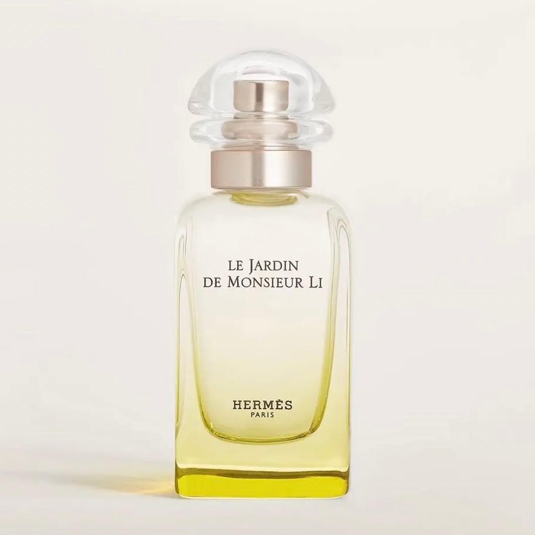 HERMES オー ド トワレ 《李氏の庭》50ml
