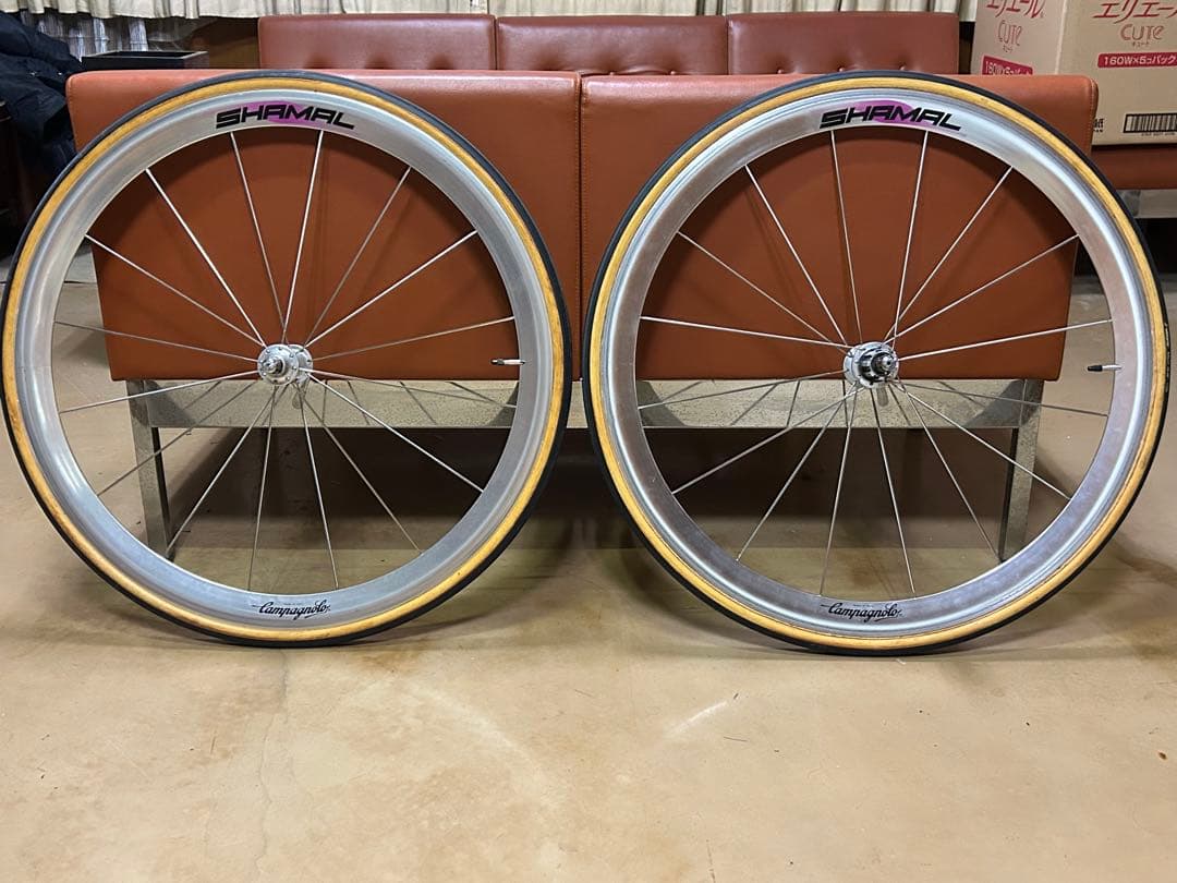 Campagnolo SHAMAL 初期ホイール　16本組　当時物
