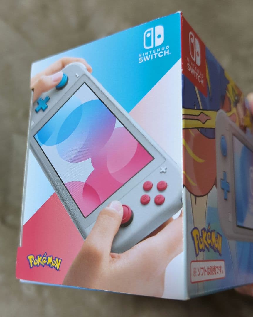 Nintendo Switch Lite ザシアン ザマゼンタ ジャンク