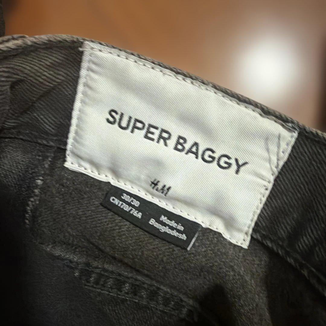 完売品  スーパーバギーデニム 30/30