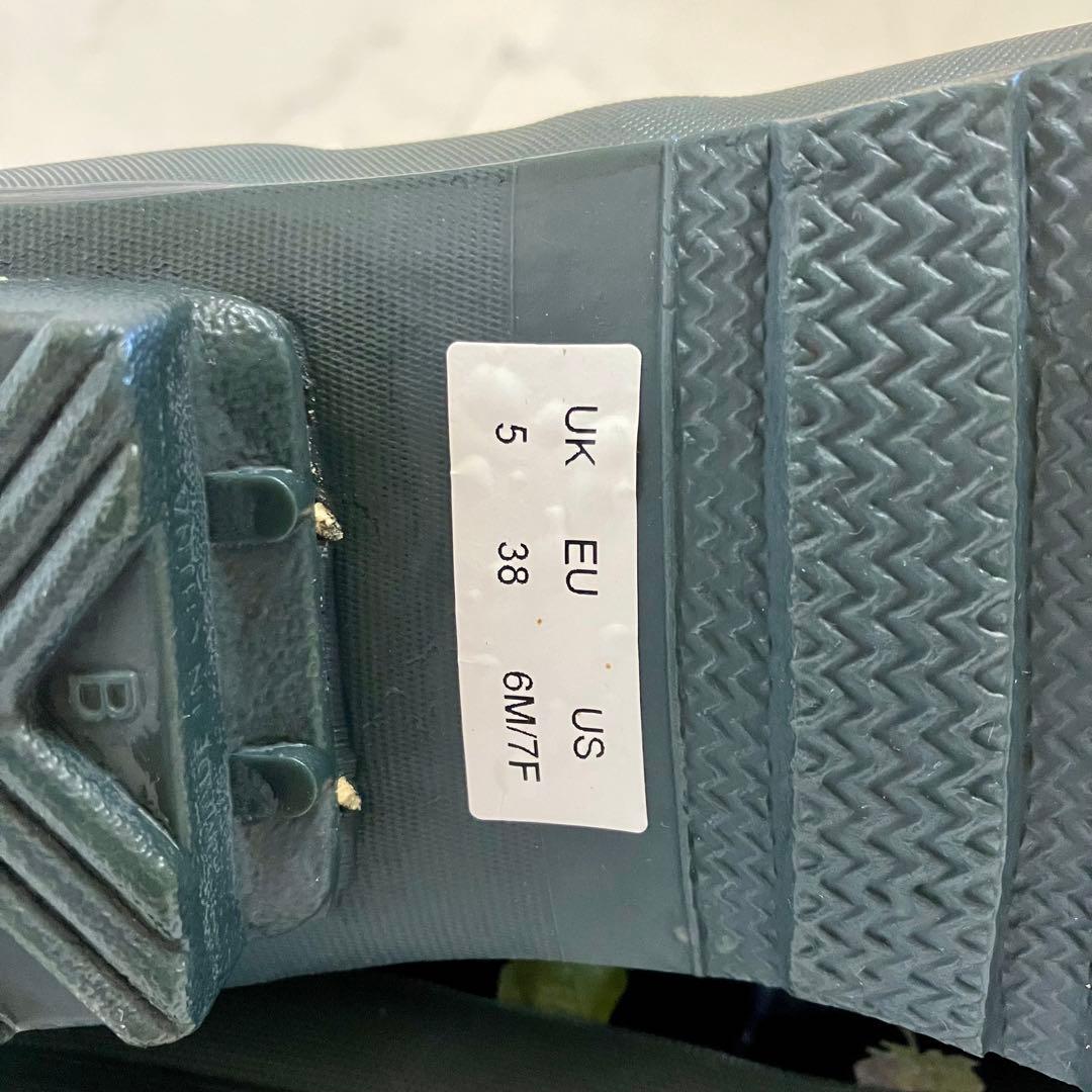 【新品タグ付】HUNTER ハンター 花柄レインブーツ RHSコラボ 長靴