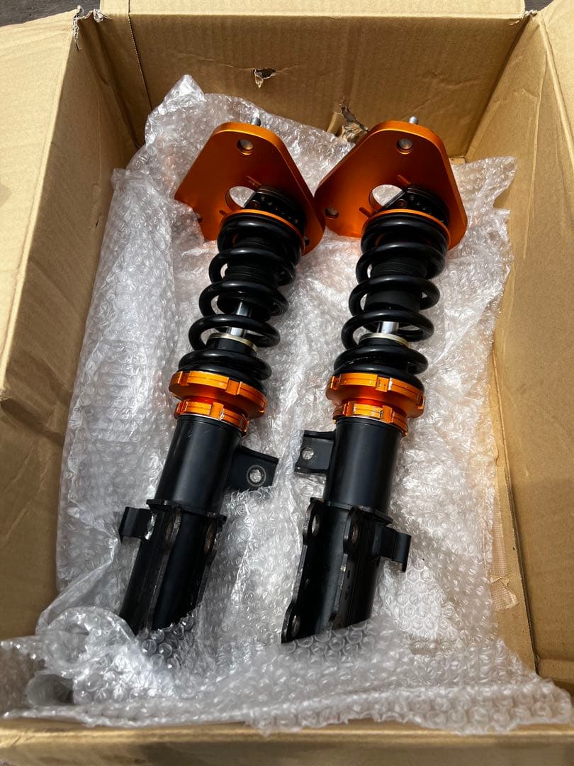 60ハリアー　T-demand 車高調