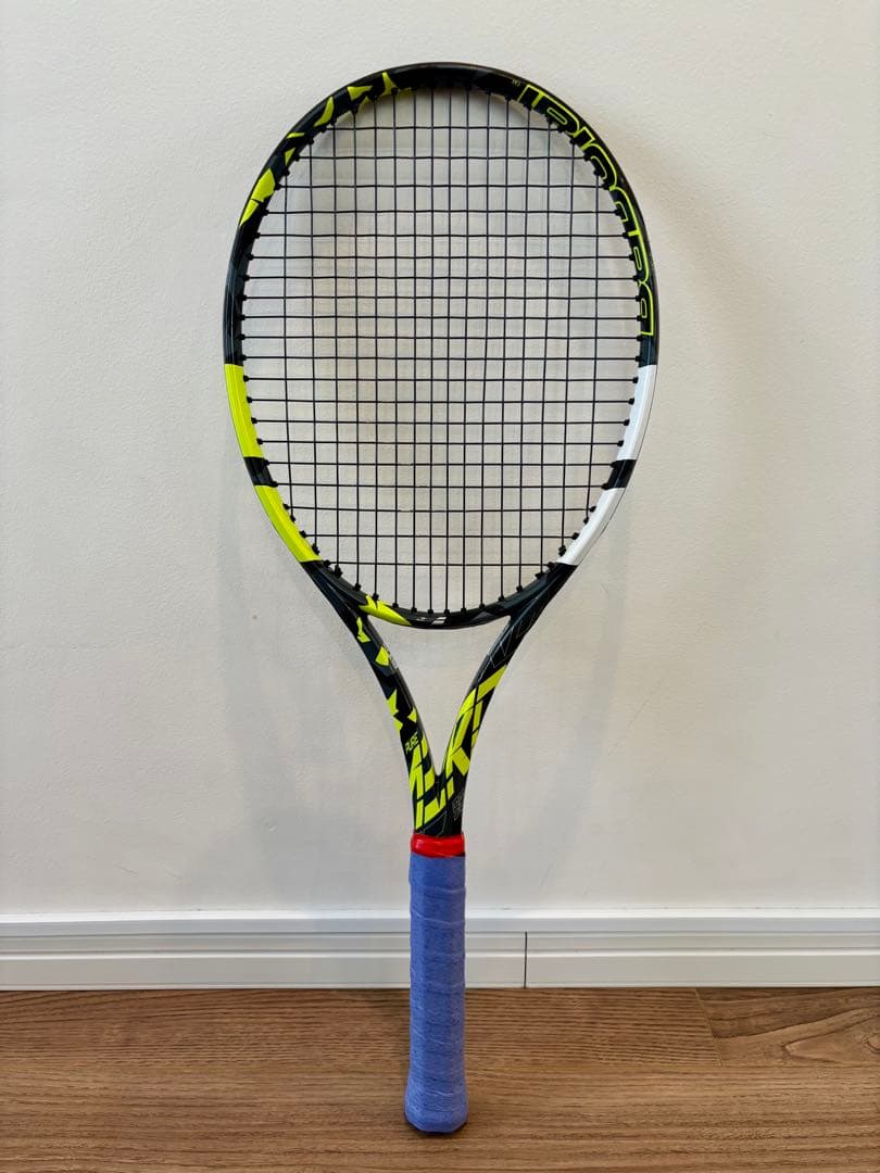 バボラ ピュアアエロ 98 G3 レザーグリップ