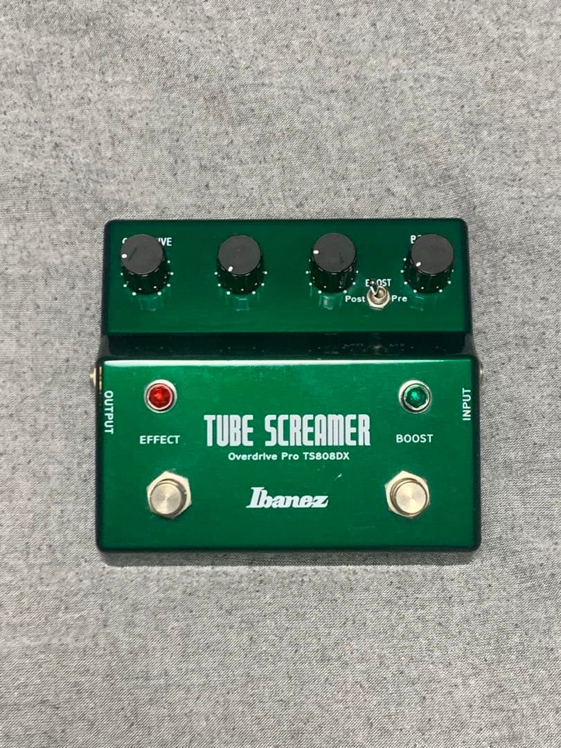 ギター Ibanez Tube Screamer TS808DX