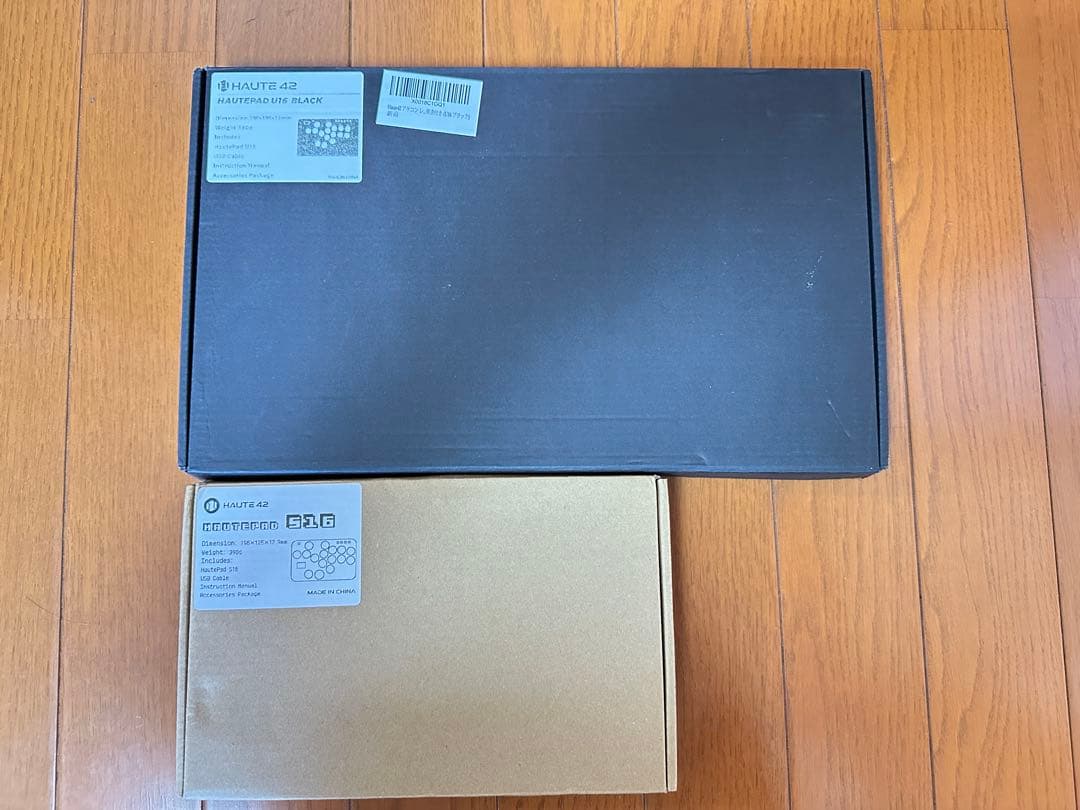 Haute42&S16セットアケコン レバーレス コントローラー