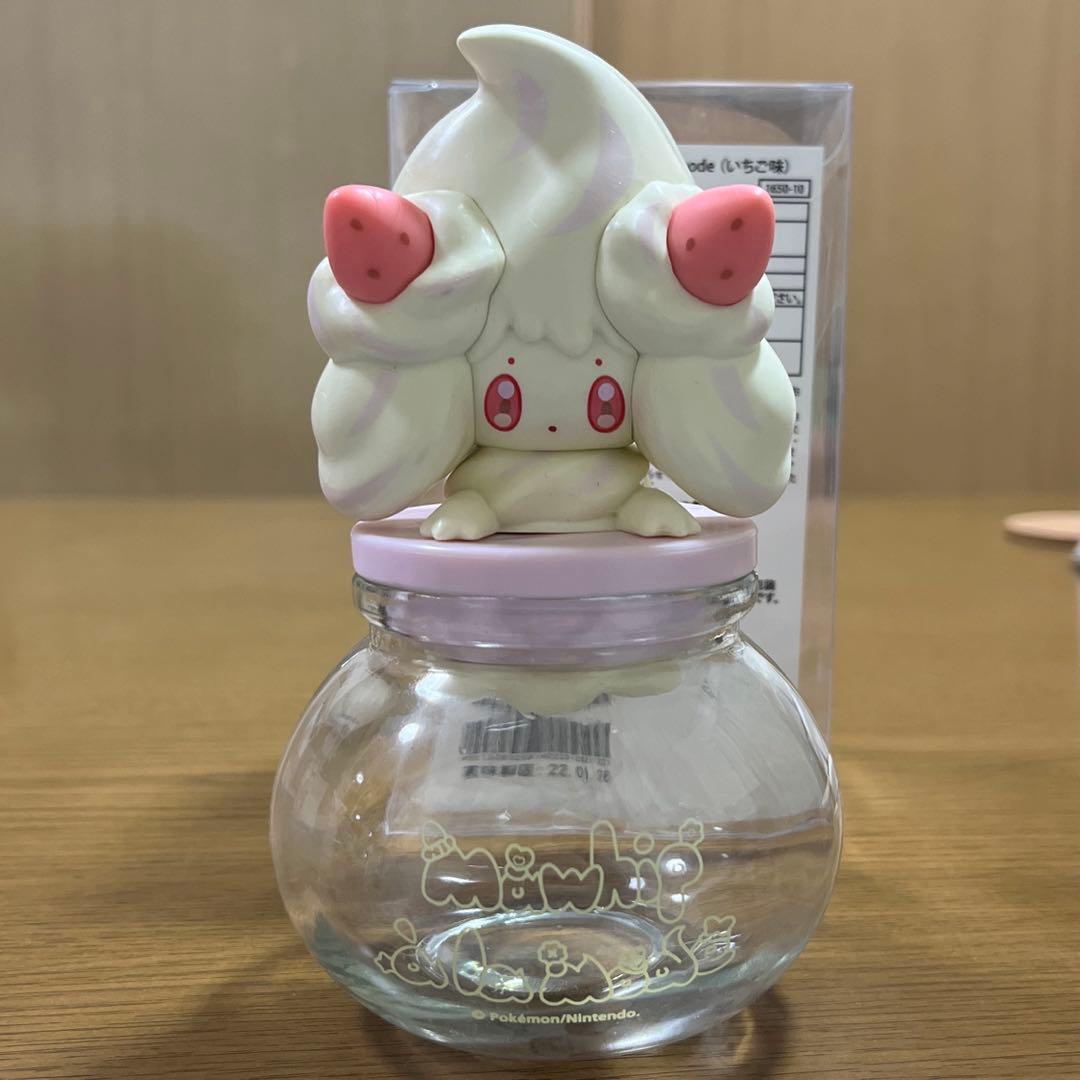 ポケセン　マホイップアラモード　グッズ　アクキー　ぬいぐるみ