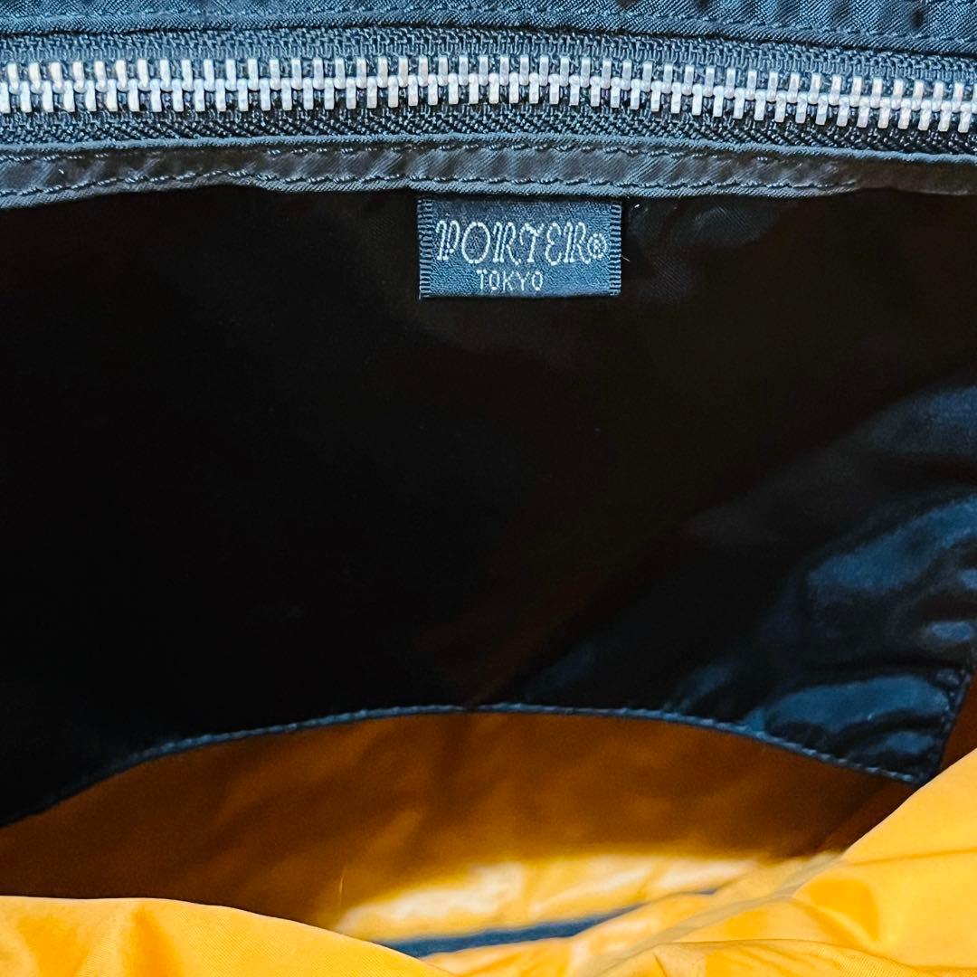 美品　ポータータンカー　巾着　リュック　バッグパック