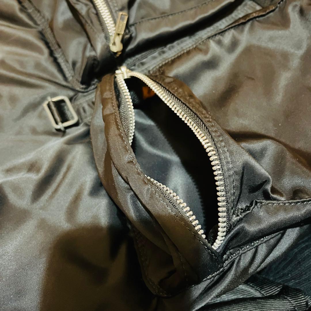 美品　ポータータンカー　巾着　リュック　バッグパック