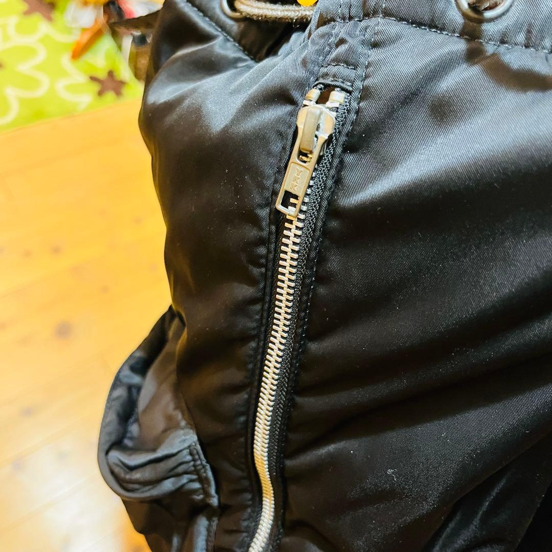 美品　ポータータンカー　巾着　リュック　バッグパック