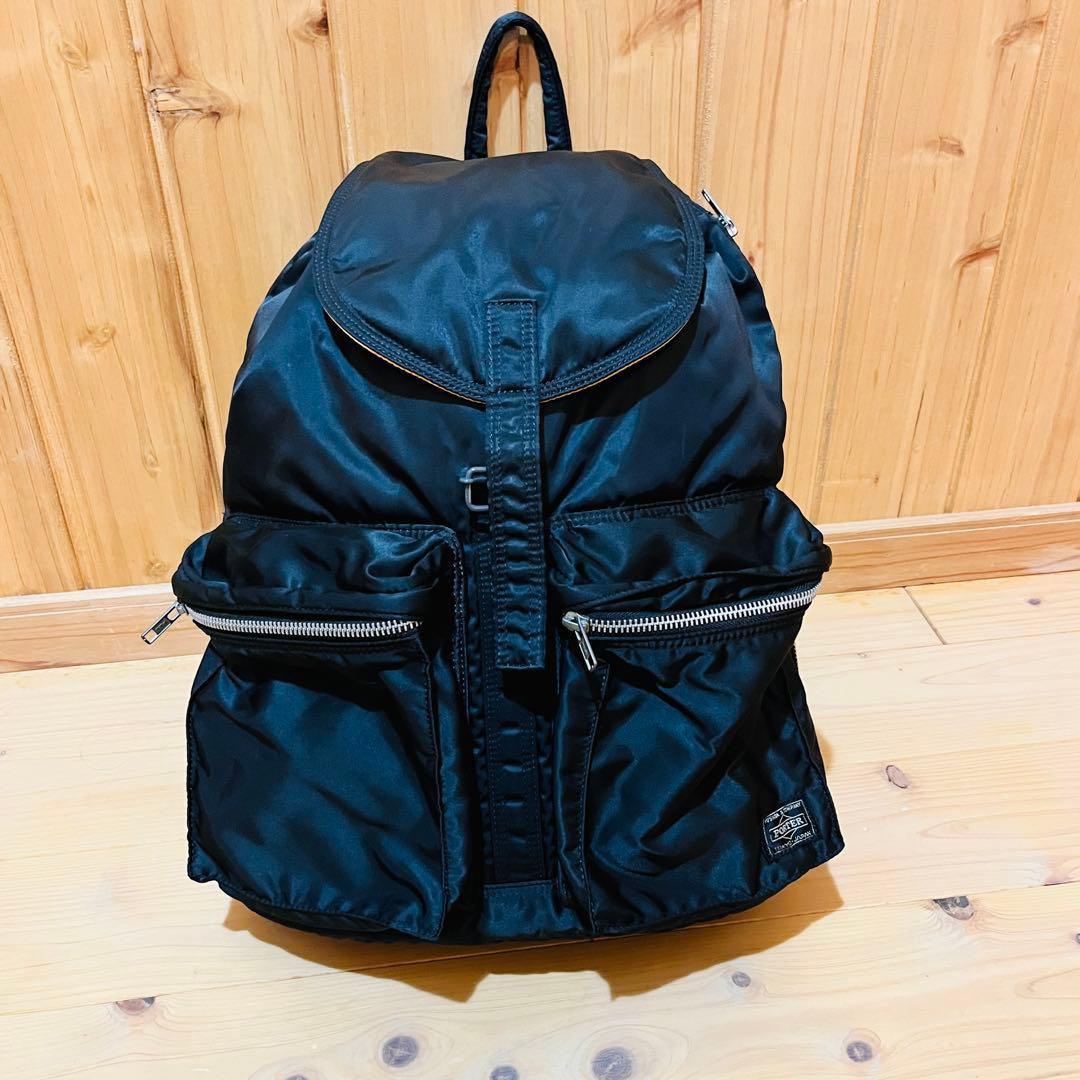 美品　ポータータンカー　巾着　リュック　バッグパック